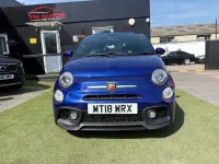 Used Abarth 595 145 HP (106 kW) 2018 Blue Hatchback