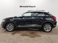 Used VW T-Roc Design 110 HP (80 kW) 2021 Black SUV