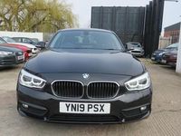 Used BMW 116 Comfort Edition 2019 Black Hatchback