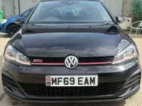 Used VW Golf VII GTI 245 HP (180 kW) 2019 Black Hatchback