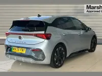 Used Cupra Born e-Boost 169 kW (230 HP) 2024 Silver Hatchback
