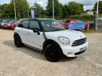 Used Mini Cooper D 112 HP (82 kW) 2014 White Hatchback