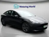 Used Tesla Model 3 Standard Range Plus 222 kW (302 HP) 2022 Black Sedan