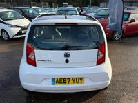 Used Seat Mii Cosmopolitan 75 HP (55 kW) 2017 White Hatchback