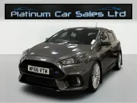 Used Ford Focus RS 350 HP (257 kW) 2016 Grey Hatchback