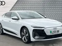 New Audi A6 e-tron S-Line 210 kW (286 HP) 2026 White Estate