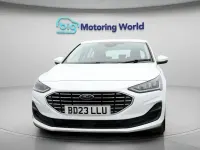 Used Ford Focus Titanium 125 HP (91 kW) 2023 White Hatchback