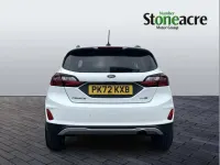Used Ford Fiesta Active 123 HP (90 kW) 2022 White Hatchback