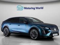 Used Peugeot 408 GT 131 HP (96 kW) 2024 Blue SUV
