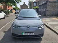 Used VW ID.3 Pro Performance 150 kW (204 HP) 2021 Grey Hatchback