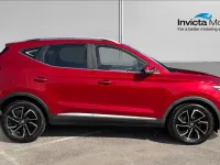Usado MG ZS Exclusive 106 HP (77 kW) 2022 Vermelho SUV