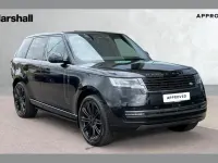 Used Land Rover Range Rover HSE 344 HP (253 kW) 2026 Black SUV