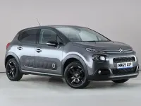 Used Citroën C3 Flair 83 HP (61 kW) 2019 Grey Hatchback