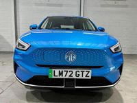 Used MG ZS SE 114 kW (156 HP) 2022 Blue SUV