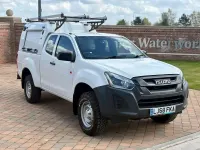 Used Isuzu D-Max 2018 White Pickup