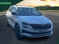 Used Skoda Karoq SportLine 147 HP (108 kW) 2023 White SUV