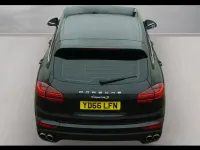 Used Porsche Cayenne 380 HP (279 kW) 2016 Black SUV