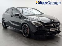 Used Mercedes A45 AMG AMG 360 HP (264 kW) 2015 Black Hatchback