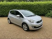 Used Kia Venga 2011 Silver Hatchback