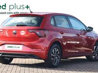 Used VW Polo Life 95 HP (69 kW) 2022 Red Hatchback