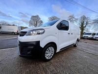 Used Vauxhall Vivaro Edition 2019 White MPV