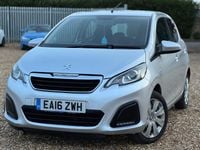 Used Peugeot 108 Active 68 HP (50 kW) 2016 Silver Hatchback