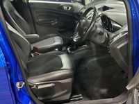 Used Ford Ecosport Titanium S 140 HP (102 kW) 2016 Blue SUV