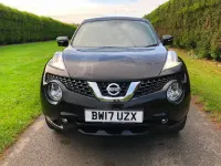 Used Nissan Juke Tekna+ 115 HP (84 kW) 2017 Black SUV