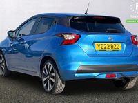 Used Nissan Micra Tekna 92 HP (67 kW) 2022 Blue Hatchback