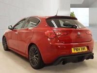 Used Alfa Romeo Giulietta 2014 Red Hatchback