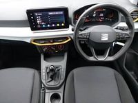 Used Seat Ibiza SE Technology 95 HP (69 kW) 2024 Red Hatchback