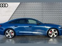 Used Audi A5 Advanced 200 HP (147 kW) 2025 Blue Sedan