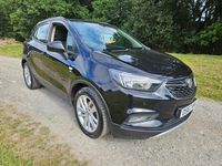 Used Vauxhall Mokka X Active 2018 Black SUV