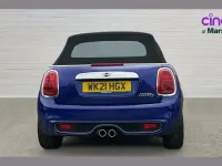 Used Mini Cooper S Cabriolet Exclusive 192 HP (141 kW) 2021 Blue Cabriolet