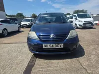 Used Citroën C3 2004 Blue Hatchback