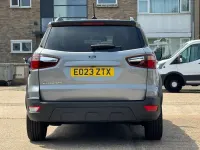 Used Ford Ecosport Active 123 HP (90 kW) 2023 Silver SUV