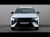 Used Hyundai Tucson N Line 2025 White SUV