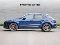 Used Porsche Macan S 374 HP (275 kW) 2023 Blue SUV