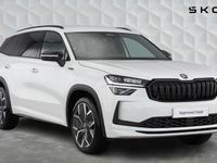 Used Skoda Kodiaq SportLine 2025 White SUV