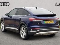 Used Audi Q4 e-tron S-Line 206 kW (281 HP) 2026 Blue SUV