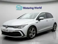Used VW Golf VIII R-line 148 HP (108 kW) 2022 Silver Hatchback