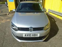Used VW Polo 70 HP (51 kW) 2010 Silver Hatchback