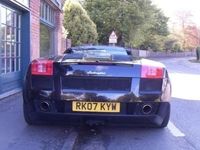 used Lamborghini Gallardo Spyder 5.0