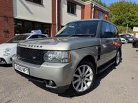 Second-hand Land Rover Range Rover Vogue SE 313 CP (230 kW) 2010 Auriu SUV