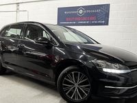 Used VW Golf VII SE 125 HP (91 kW) 2017 Black Hatchback
