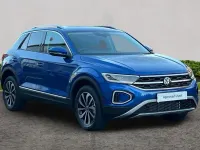 Used VW T-Roc Style 150 HP (110 kW) 2025 Blue SUV