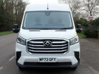 Used Maxus V90 163 HP (119 kW) 2023 White Van