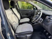 Used Renault Captur Dynamique 90 HP (66 kW) 2014 Blue SUV