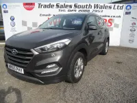 Used Hyundai Tucson SE 177 HP (130 kW) 2015 Grey SUV
