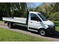 Usado VW Crafter Startline 140 HP (102 kW) 2020 Branco Van